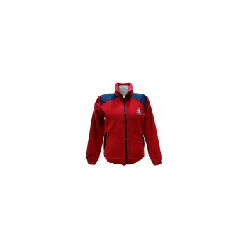 Polar strażacki wzmocniony codurą 360g/m2 -czerwony
